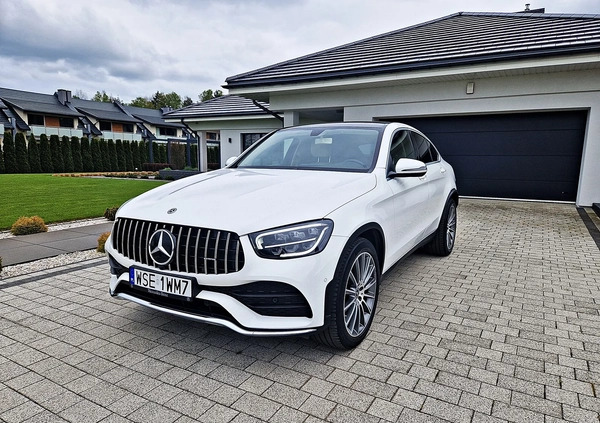 Mercedes-Benz GLC cena 199000 przebieg: 50000, rok produkcji 2019 z Sierpc małe 211